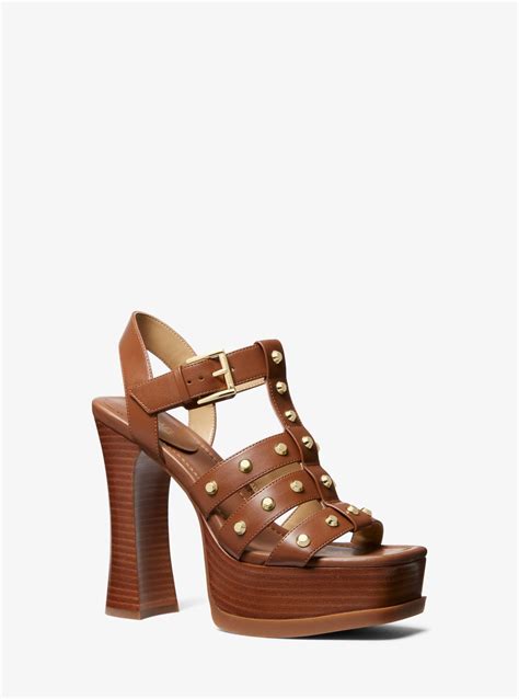 Michael kors platform sandals + FREE SHIPPING 